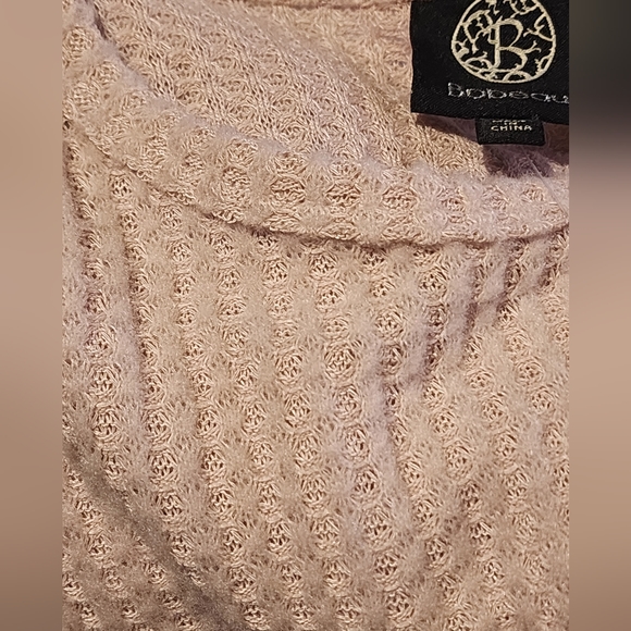 NWT BOBEAU Thermal Pocket Tunic Blush Pink SZ XS - Picture 3 of 5